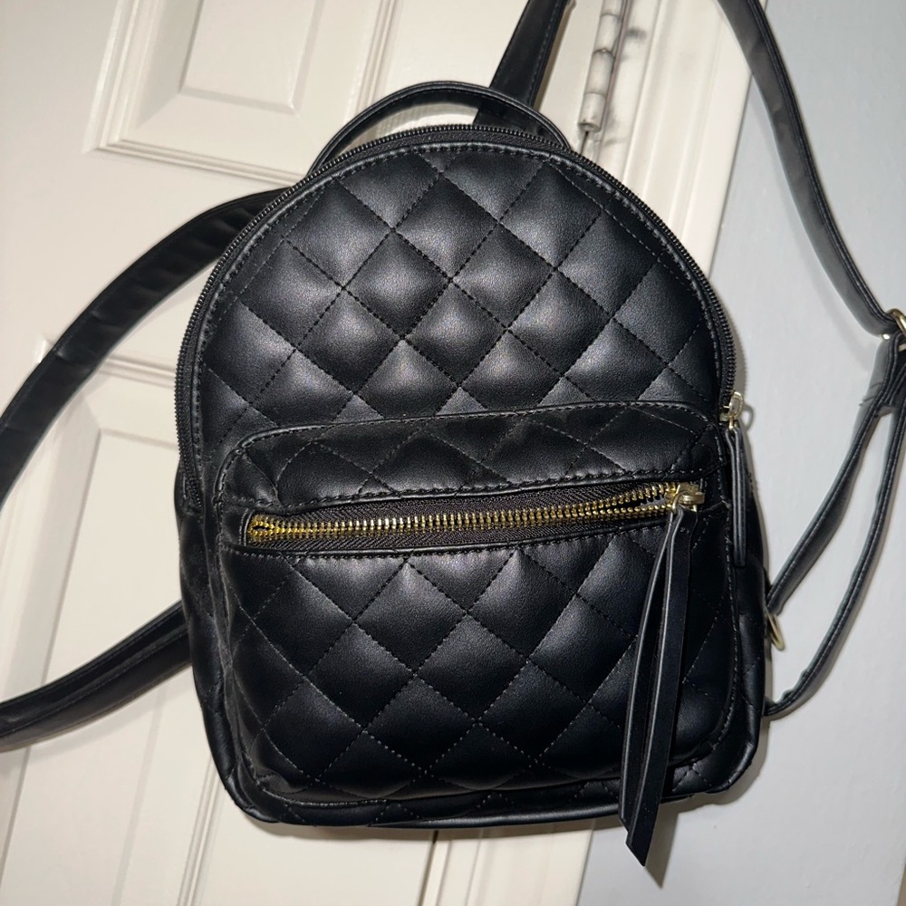 Black Backpack